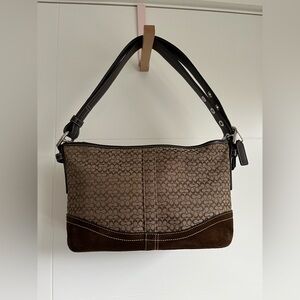 Y2K Coach Signature Shoulder Bag😍😍😍